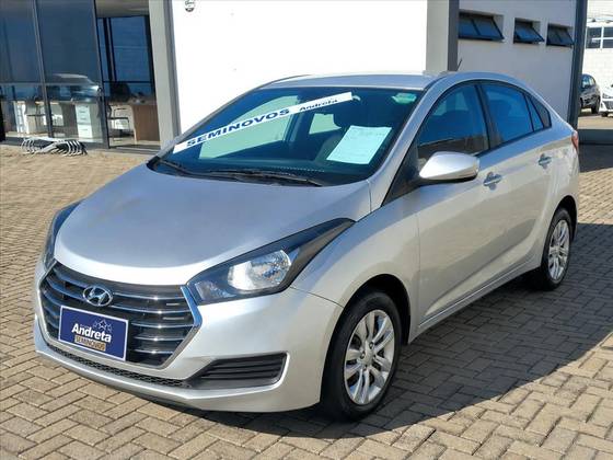 HYUNDAI HB20S 1.6 COMFORT PLUS 16V FLEX 4P MANUAL HYUNDAI HB20S 1.6 COMFORT PLUS 16V FLEX 4P MANUAL